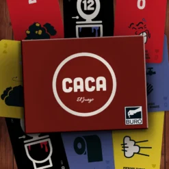 Buró Caca El Juego Juego de Mesa