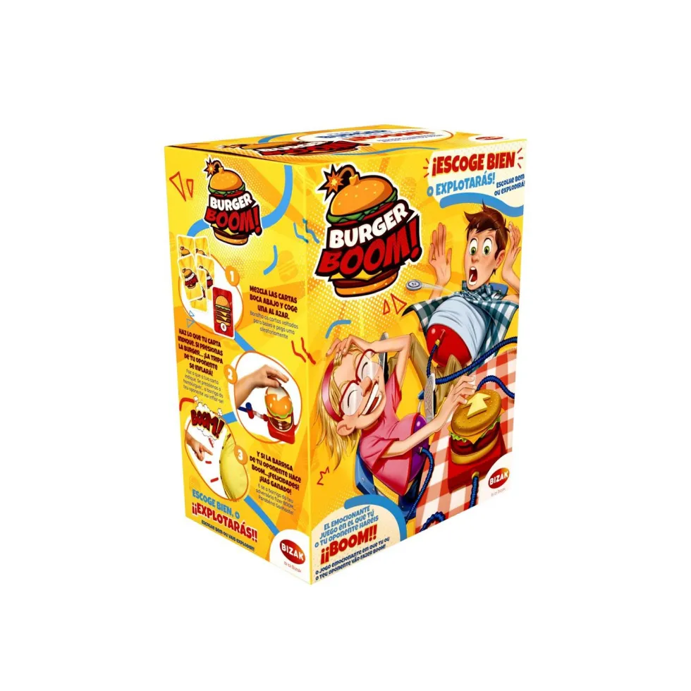 Burger Boom Juego de Mesa