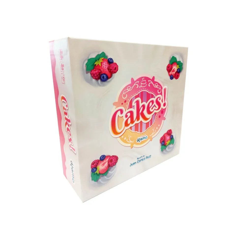 Cakes! Juego de Mesa