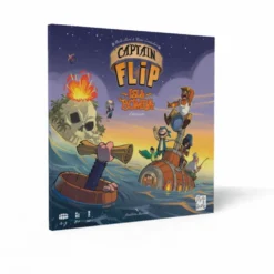 Captain Flip: Isla Bomba Juego de Mesa