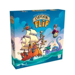 Captain Flip Juego de Mesa