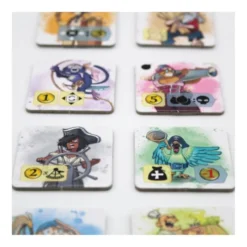 Captain Flip Juego de Mesa