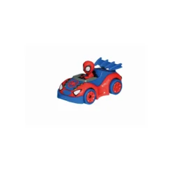 Carrera First Spidey and his Amazing Friends It's Spidey Time! Circuito y Coches de Spidey y Spin
