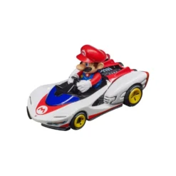 Carrera Go!!! Nintendo Mario Kart P-Wing Circuito y Coches de Mario y Yoshi