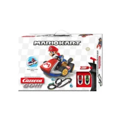 Carrera Go!!! Nintendo Mario Kart P-Wing Circuito y Coches de Mario y Yoshi