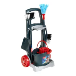 Carrito de Limpieza Infantil Vileda Junior con Fregona y Escoba