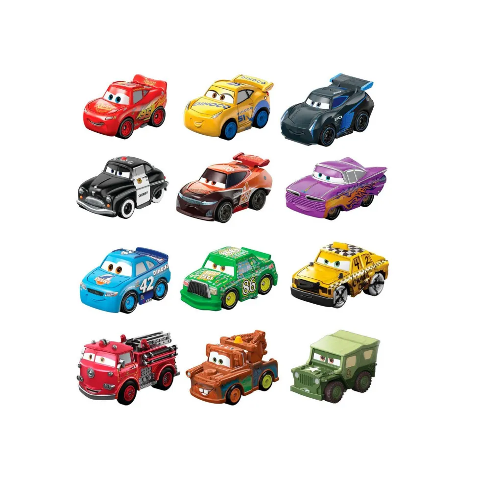 Cars Mini Racers Varios Modelos
