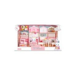 Casa Alegre Set de Cocina Completa con Figura y Accesorios