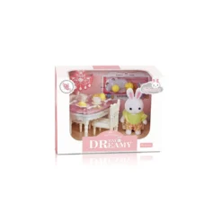 Casa Alegre Set de Merienda con Figura y Accesorios