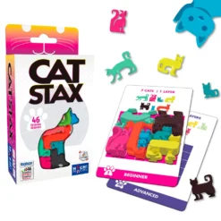 Cat Stax Juego de Mesa