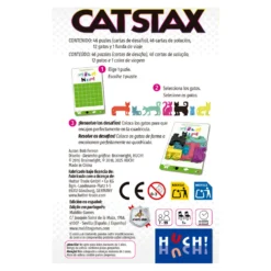 Cat Stax Juego de Mesa