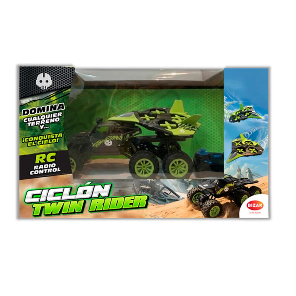 Ciclón Twin Rinder Vehículos Radio Control