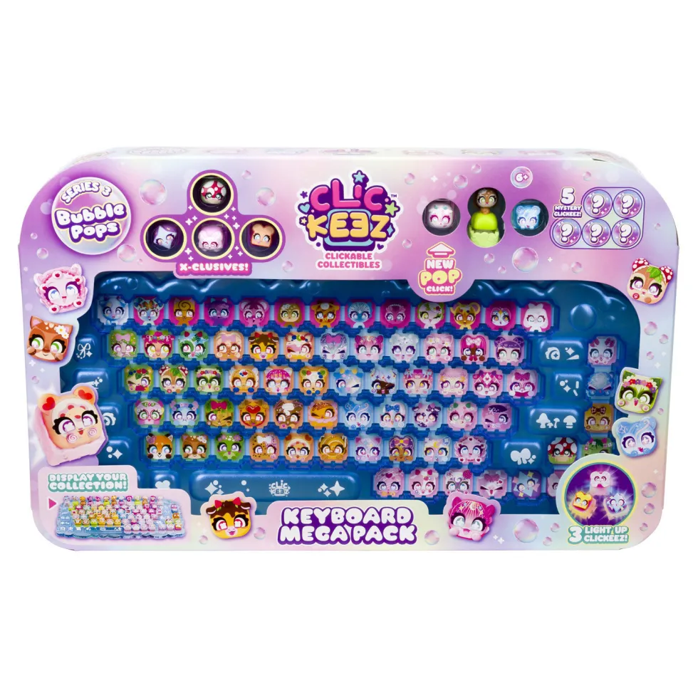 Clickeez Megapack Teclado Serie 3