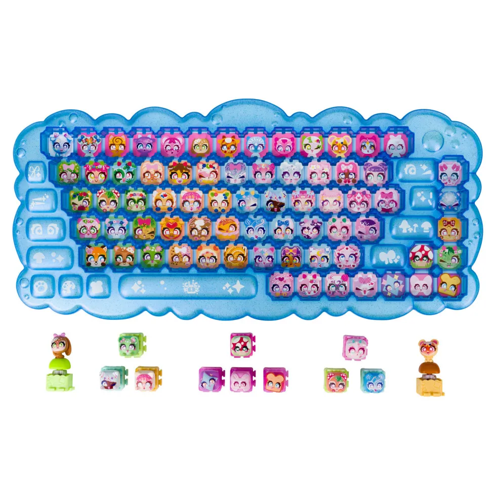 Clickeez Megapack Teclado Serie 3