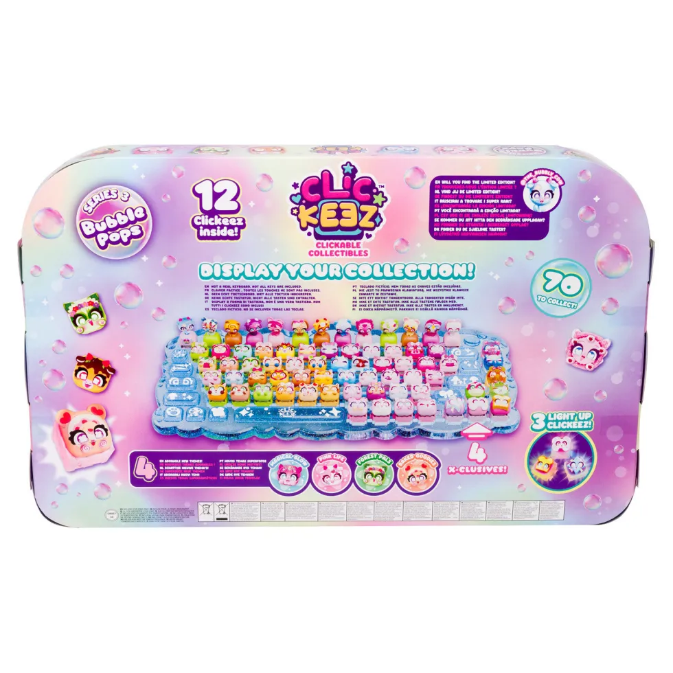 Clickeez Megapack Teclado Serie 3