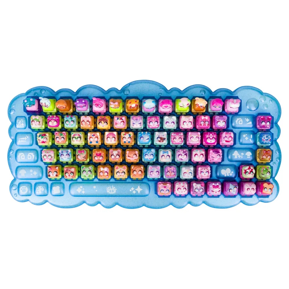 Clickeez Megapack Teclado Serie 3