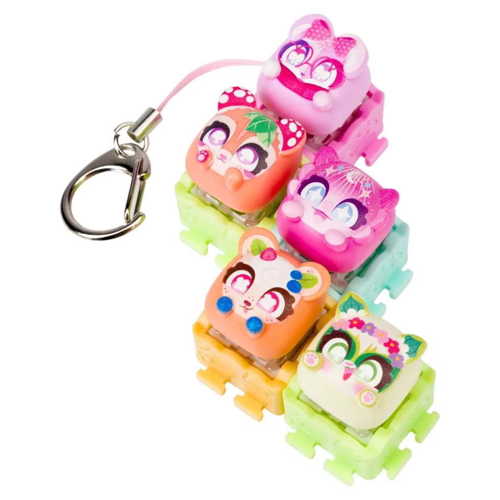 Clickeez Pack de 5 Serie 3 Varios Modelos