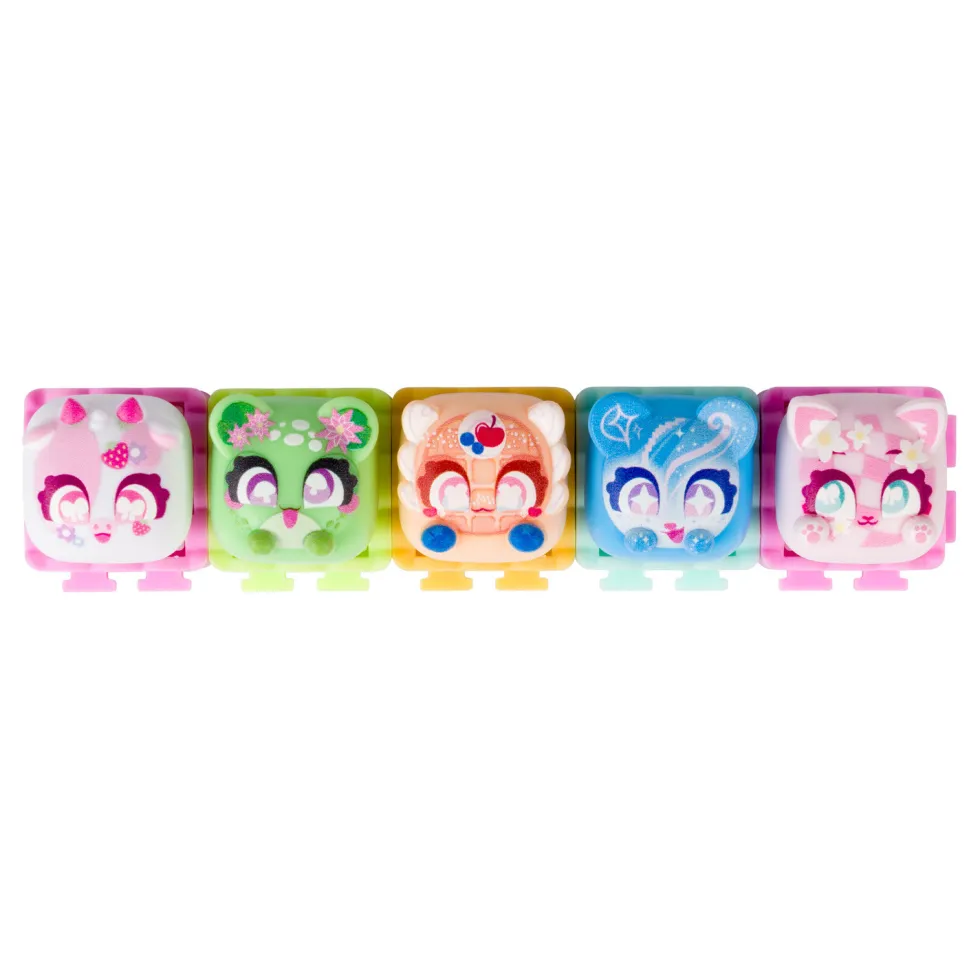 Clickeez Pack de 5 Serie 3 Varios Modelos
