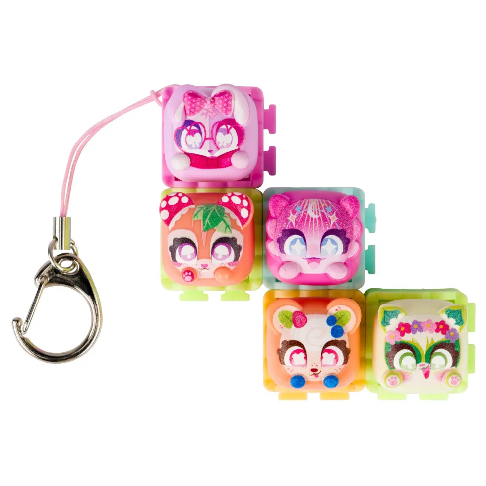 Clickeez Pack de 5 Serie 3 Varios Modelos