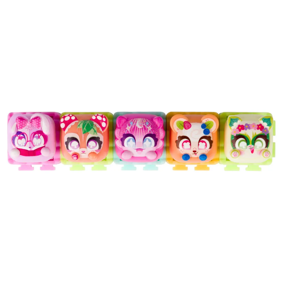 Clickeez Pack de 5 Serie 3 Varios Modelos