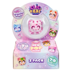 Clickeez Pack Doble Serie 3 Varios Modelos