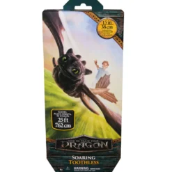 Cómo Entrenar a tu Dragón Figura Desdentao Volador
