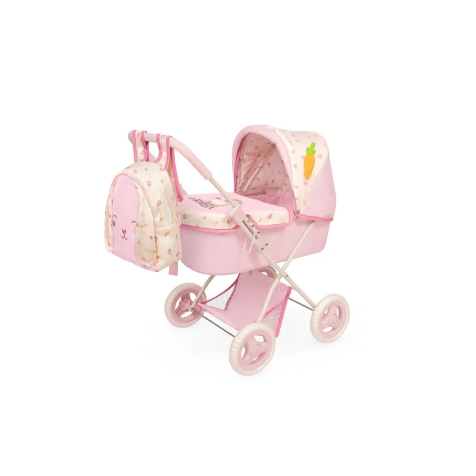 Coche de Muñecas Plegable Rabbit