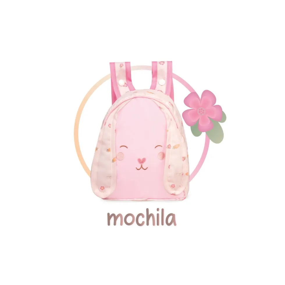 Coche de Muñecas Plegable Rabbit