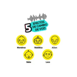 Com Creator Walkie Talkies de Video