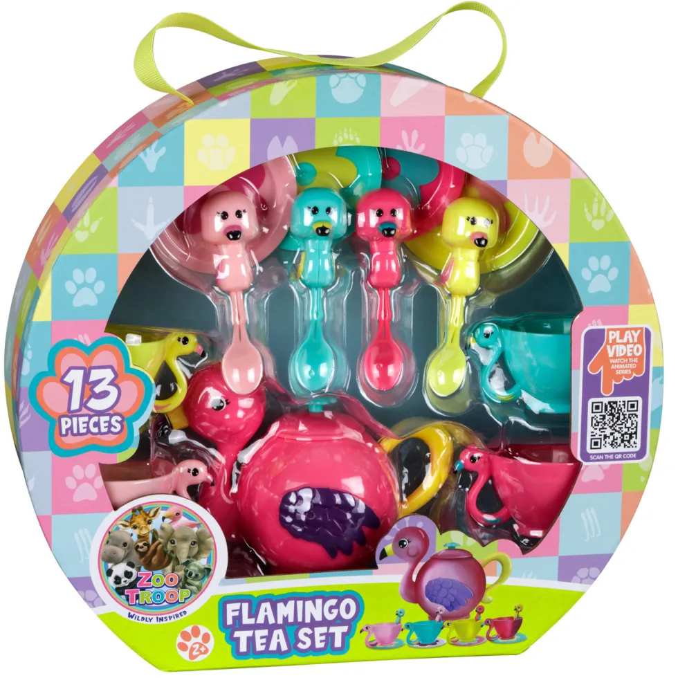 Conjunto de Té Vanity Flamenco