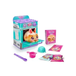 Cookez Makery Horno Mágico Azul con Mascota de Peluche Sorpresa Varios Modelos
