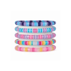 Cool Maker Taller de Pulseras Stack'D Heishi