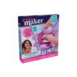 Cool Maker Taller de Pulseras Stack'D Heishi