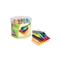 Crayola 24 Ceras Jumbo Lavables Mini Kids