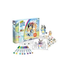 Crayola Colorea Sin Manchas Súper Set Bluey