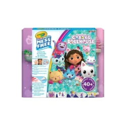 Crayola Colorea Sin Manchas Súper Set La Casa de Muñecas de Gabby