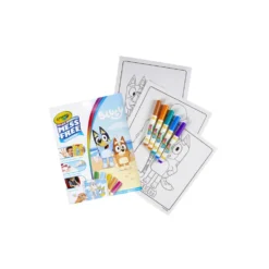 Crayola Color Wonder Colorea sin Manchas Bluey