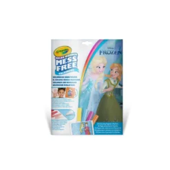 Crayola Color Wonder 4 Rotuladores sin Manchas de Disney Frozen