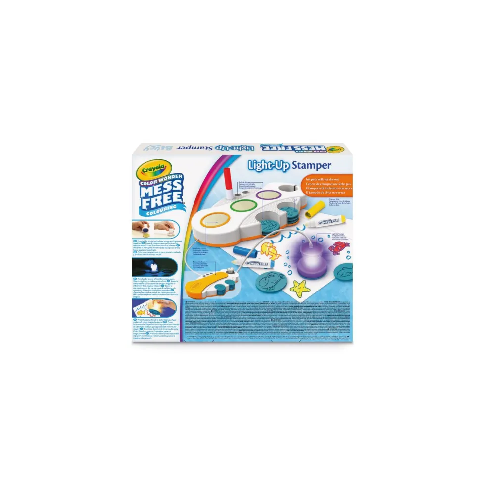 Crayola Color Wonder Sellos Mágicos con Luz