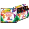 Crayola los Colores Favoritos del Mundo 64 Ceras de Colores