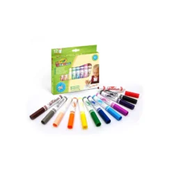 Crayola 12 Rotuladores Lavables Mini Kids