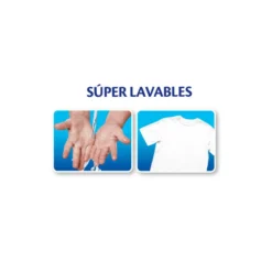 Crayola 12 Rotuladores Súper Lavables Maxi Punta