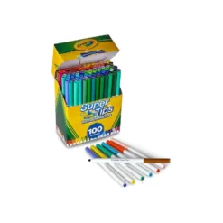 Crayola 100 Washable Supertips Markers