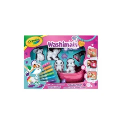 Crayola Washimals Bañera y 4 Mascotas