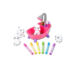 Crayola Washimals Bañera y 4 Mascotas