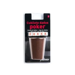 Cubilte y Dados de Poker