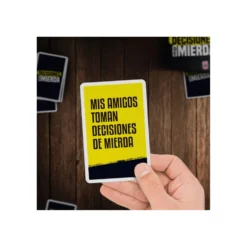 Decisiones De Mierda Juego de Mesa de Adultos