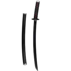 Demon Slayer Espada Tanjiro Deluxe para Disfraz