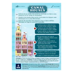 Devir Canal Houses Juego de Mesa