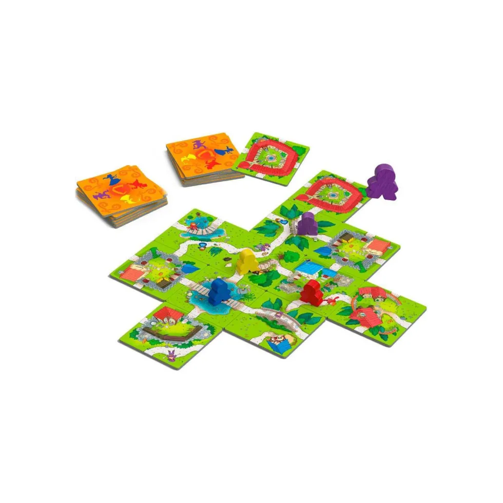 Devir Carcassonne Junior Juego de Mesa